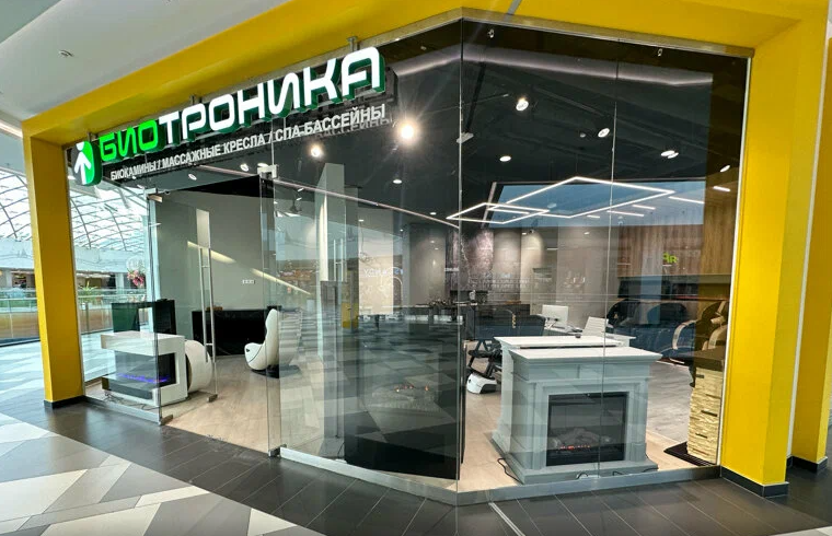 Открытие нового магазина в г. Липецк в ТЦ Ривьера.