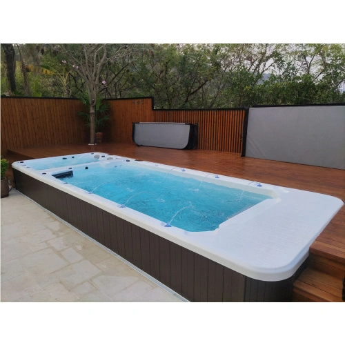 Плавательный спа бассейн NordicSpa Stokgolm Turbo (Стокгольм)