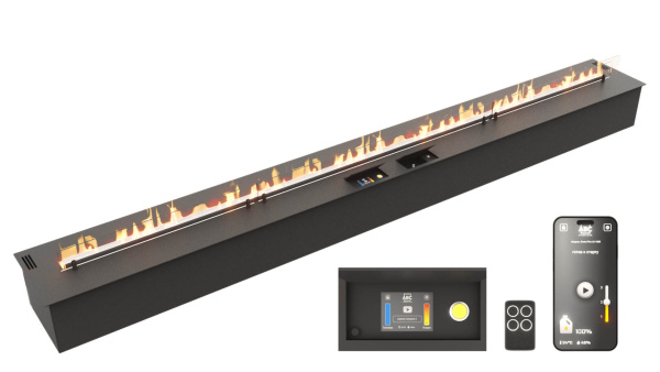 Автоматический биокамин ABC Smart Fire A3 2600
